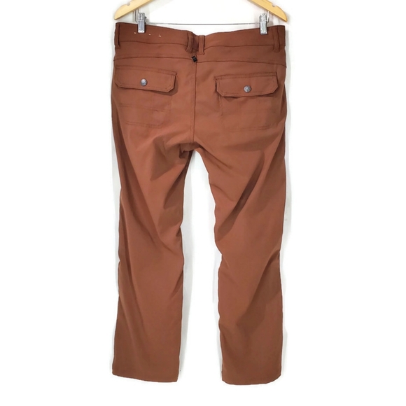 Prana Halle Straight Pants Convertable Hiking Camping Climbing Outdoor Size 14 - Picture 8 of 16